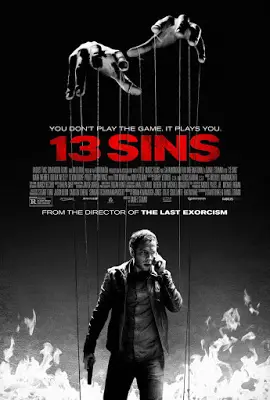 13 Sins (2014) เกม 13 เล่น ไม่ รอด-300x450
