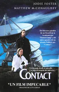 Contact (1997) อุบัติการสัมผัสห้วงอวกาศ-300x450