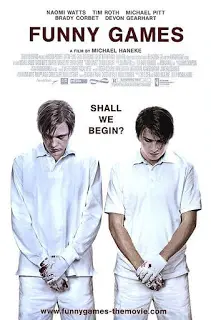 Funny Games (2007) เกมหฤหรรษ์ วันหฤโหด-300x450