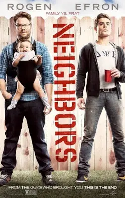 Bad Neighbours (2014) เพื่อนบ้านมหา(บรร)ลัย-300x450