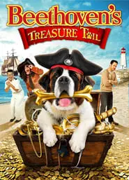 Beethoven's Treasure Tail (2014) บีโธเฟ่น ล่าสมบัติโจรสลัด-300x450