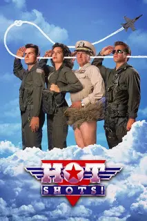 Hot Shots! (1991) ฮ็อตช็อต เสืออากาศจิตป่วน-300x450