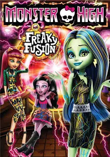 Monster High Freaky Fusion (2014) มอนสเตอร์ไฮ อลเวงปีศาจพันธุ์ใหม่-300x450