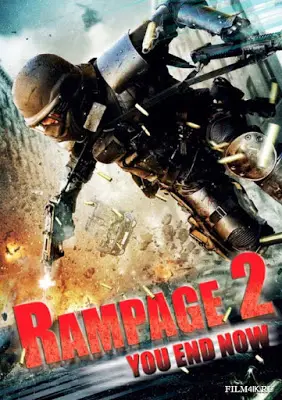 Rampage Capital Punishment (2014) คนโหดล้างเมืองโฉด 2-300x450