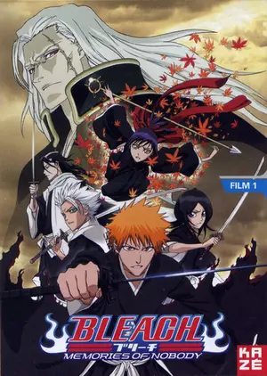 Bleach The Movie 1 Memories of Nobody (2006) บลีชเทพมรณะ เดอะมูฟวี่ 1 ความทรงจำแห่งผู้ไร้ตัวตน