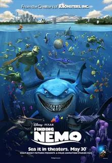 โปสเตอร์หนัง นีโม ปลาเล็ก หัวใจโต๊โต (2003) Finding Nemo ดูหนังออนไลน์ พากย์ไทย Full HD