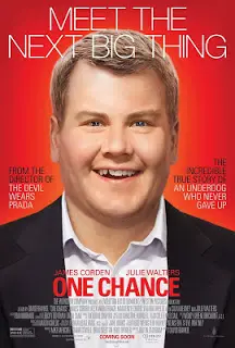 โปสเตอร์หนัง ขอสักครั้งให้ดังเป็นพลุแตก (2013) One Chance ดูหนังออนไลน์ พากย์ไทย Full HD